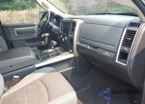 2013 Ram 1500 Big Horn из США, поврежденный, VIN 1C6RR7GT3DS534844